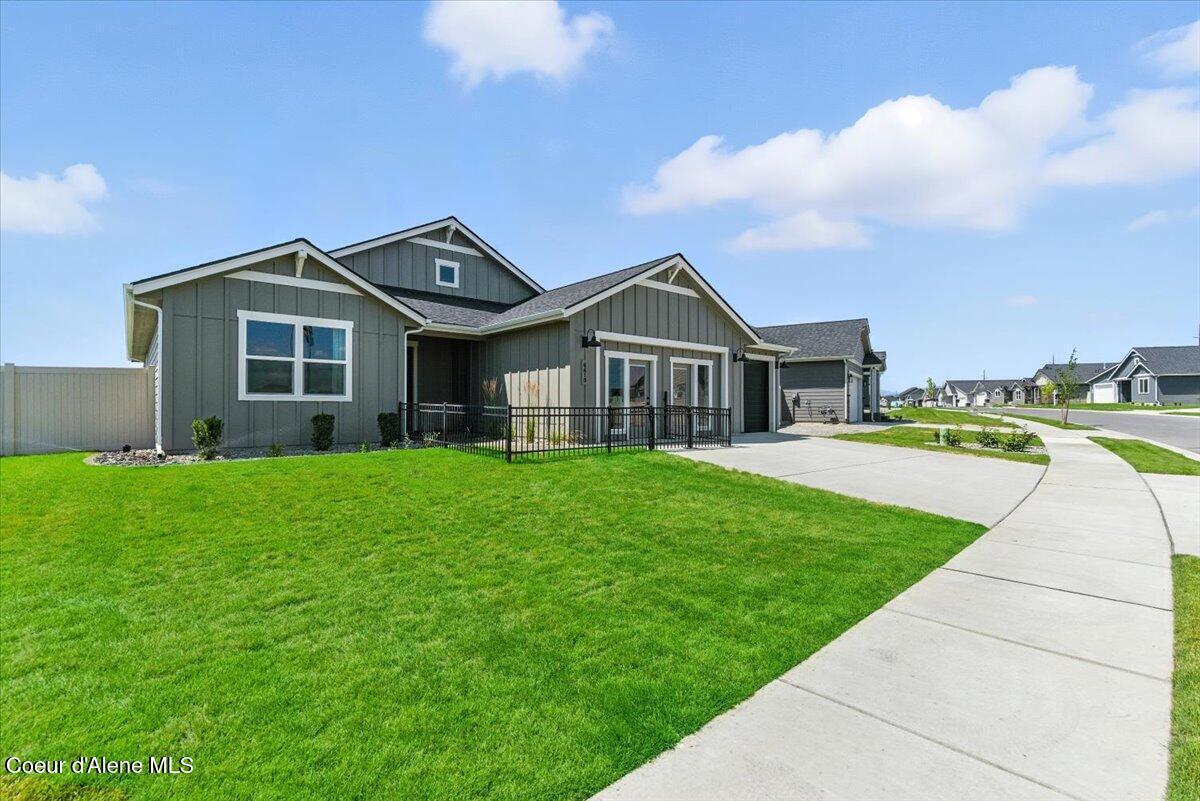 The Trails model home