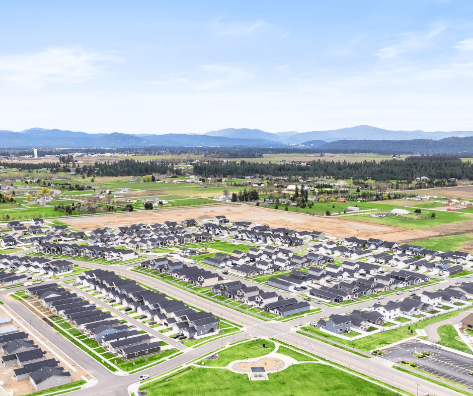 Parkllyn model home