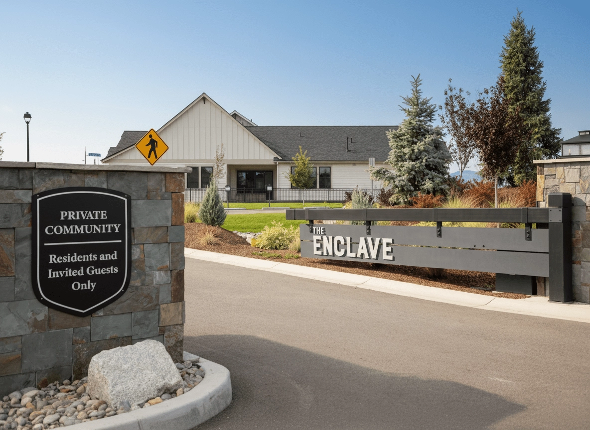 The Enclave Model Home