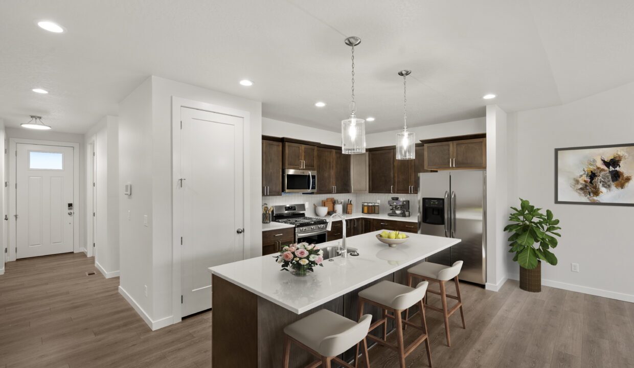 06-Kitchen virtually staged