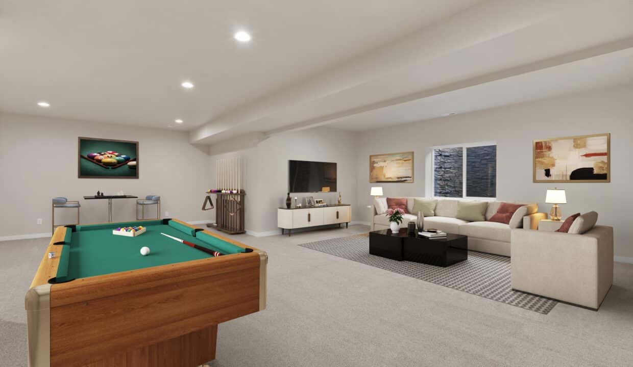 30-Basement_Family Room Virtually staged