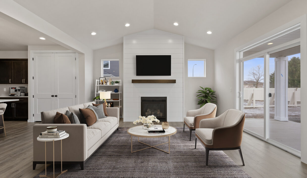 05-Living Room Virtually Staged