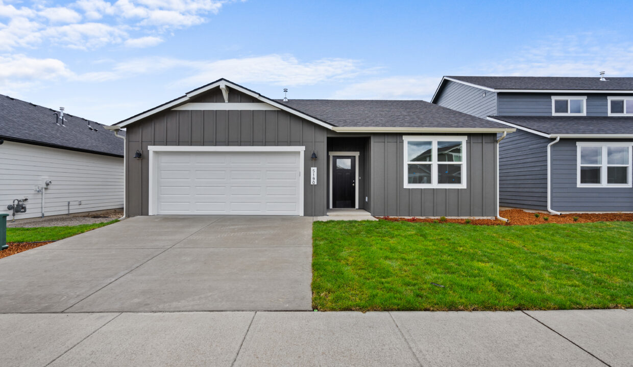 Front of home