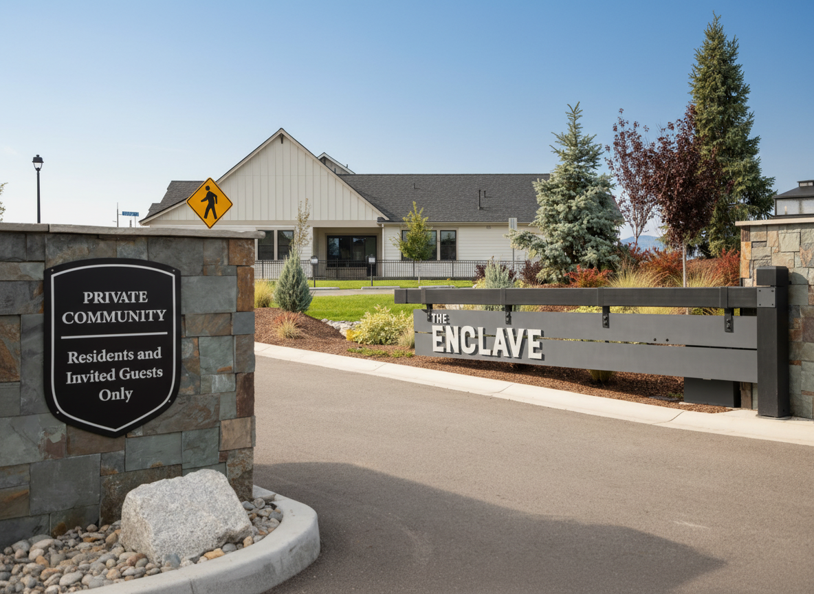 The Enclave Model Home