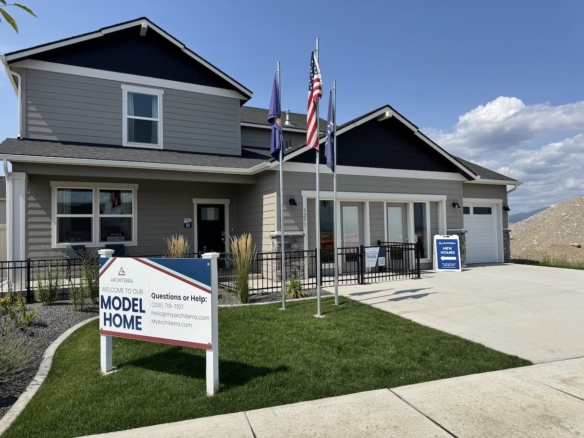 Foxtail Model Home