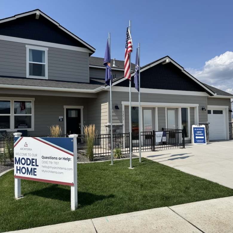 Foxtail Model Home