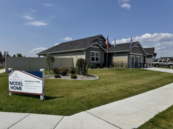 The Trails Model Home