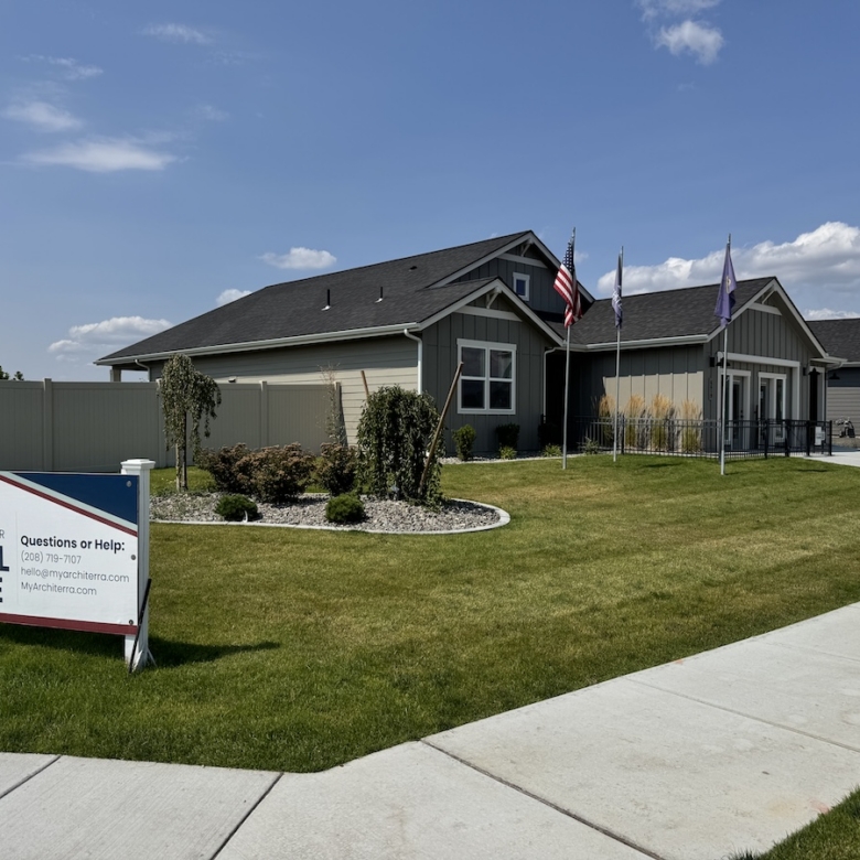 The Trails Model Home
