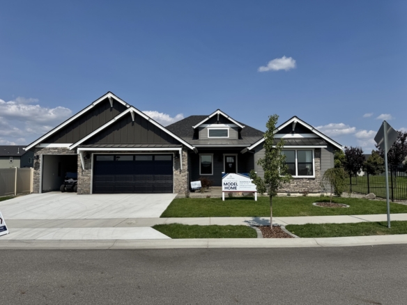 The Enclave Model Home