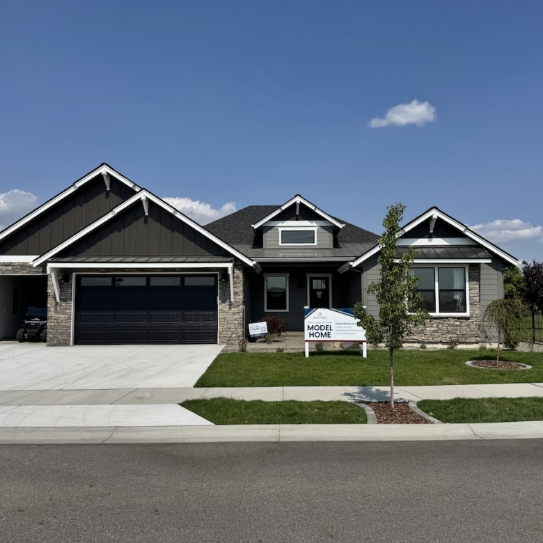 The Enclave Model Home