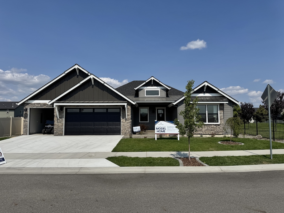 The Enclave Model Home