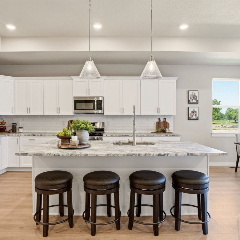 Mountain View Meadows Model Home