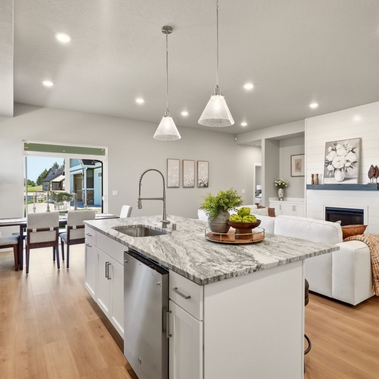 Mountain View Meadows Model Home