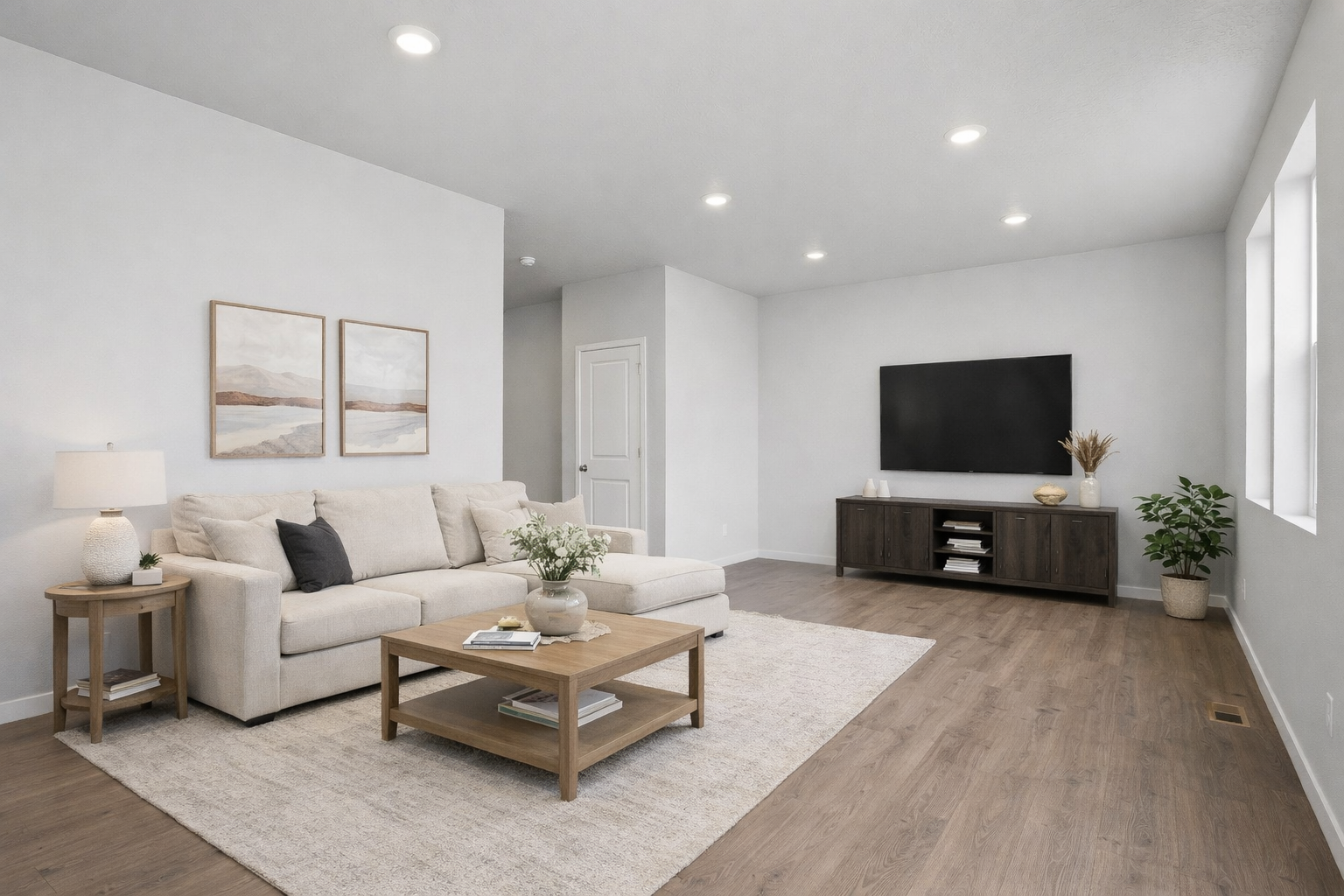 Living Room VS The Whimbrel