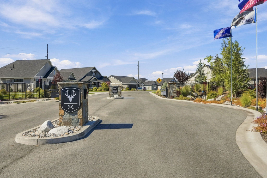 the architerra community the enclave entrance